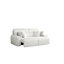 Jaya Mondo Grey Corduroy Power Motion Sofa W/Sleeper & Usb Port