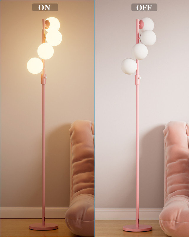 Markala 64" LED Tree Floor Lamp