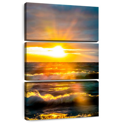 Gillard Sunrise Over Ocean I