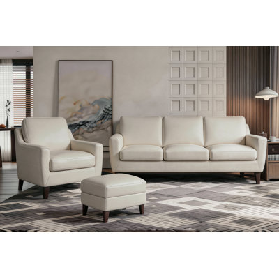 Baden Auraluxe Genuine Leather Sofa Collection