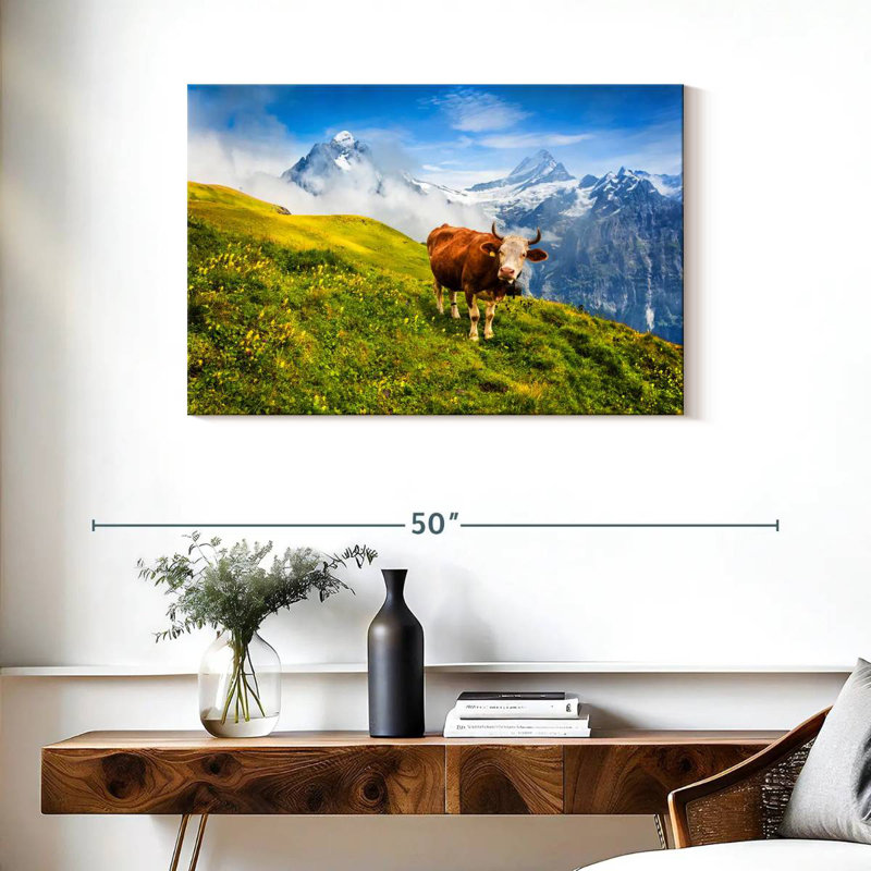 Brampt Bernese Alps Cow