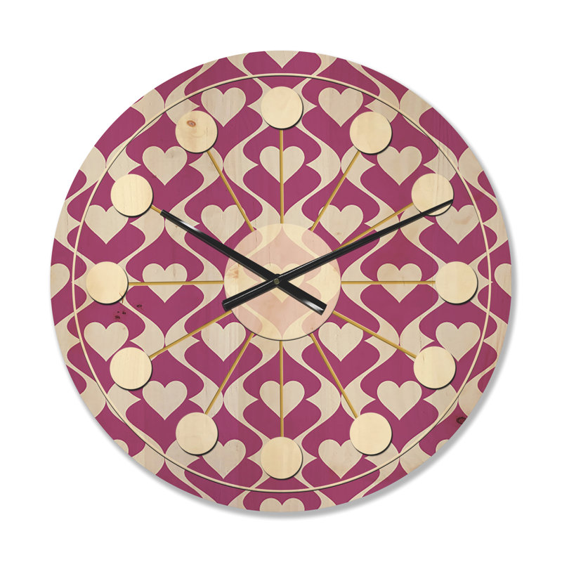 Horloge murale, Moyenne
