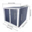 Bicycle Outdoor Steel Storage Shed ,Stores 4 Bikes,Grey