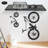 Miralee 2 Piece Metal Bracket Shelf