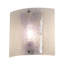 Metro Fusion Ice 1 - Light Flush Mounted Sconce