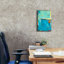 «Matchbox Blue 55» par Erin Ashley, estampe numérique sur toile-1189814225