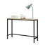 Table de véranda de style industriel monocouche