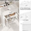 Single Bathroom Vanity with Top