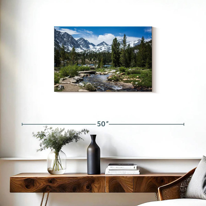 Alvord John Muir Trail, H 20 po x l 30 po