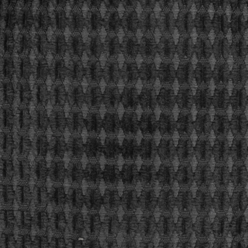 Memory Foam Indoor Tufted  Non Slip Chair Cushion, Charcoal Gray, 12
