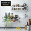 Tarbell Adhesive Stainless Steel Shower Caddy