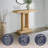 Pismo 36-Inch Solid Wood Console Table, Light Oak-199078754