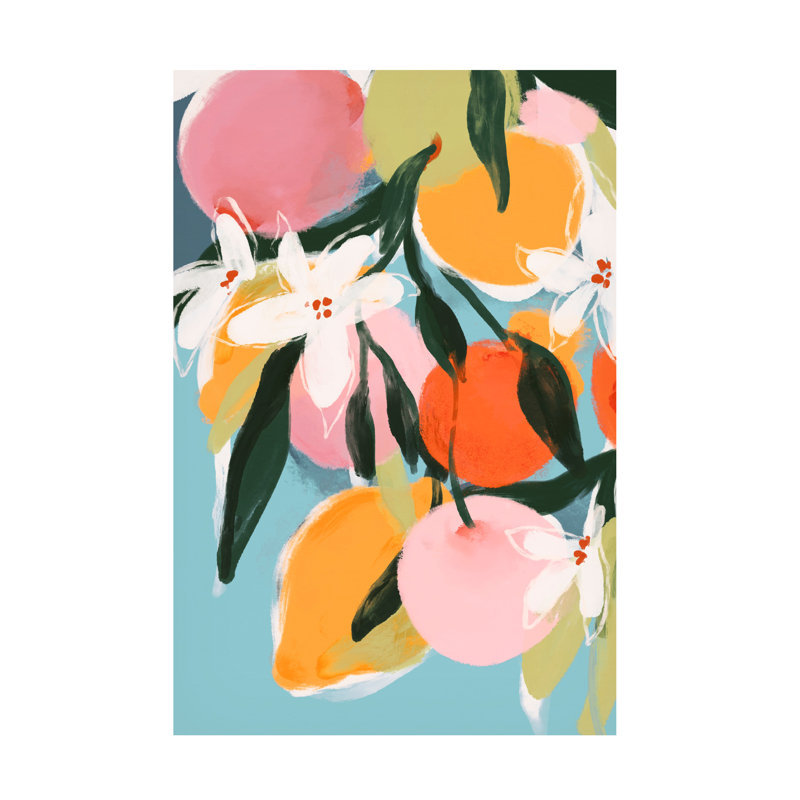Art sur toile Treechild, H 19 po x l 12 po