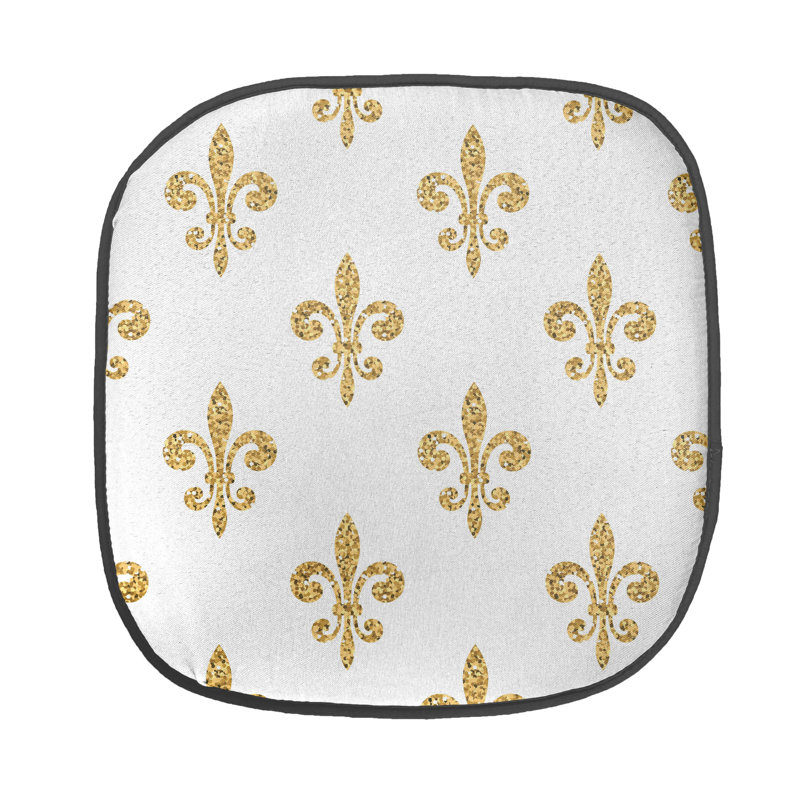 Outdoor 1.38'' Dining Chair Seat Cushion