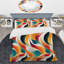 Urban Serenity III - Ensemble de housse de couette à motif abstrait - Microfibre de polyester-1705816855