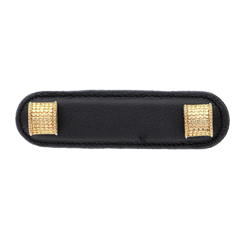 Tiziano 5" Center to Center Bar Pull, 5", Polished Gold