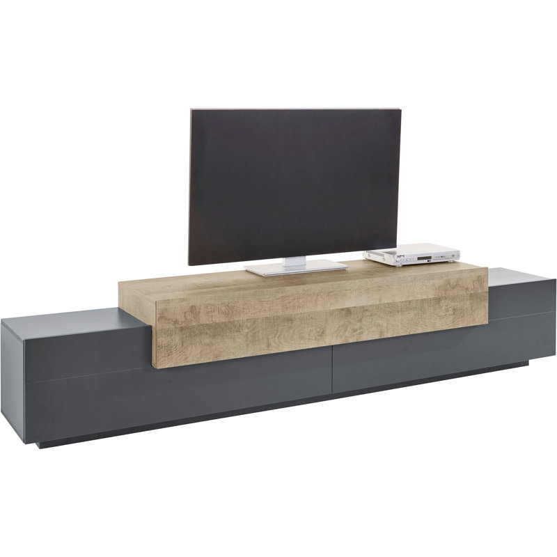 Aviyanah for TVs up to 75", Anthracite/Oak
