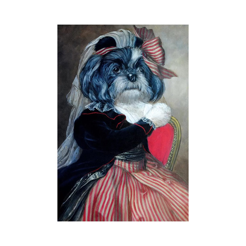 Sundae by Melinda Copper - Wrapped Canvas Gallery-Wrapped Canvas Giclée, 66.04 cm H x 45.72 cm W x 3.175 cm D