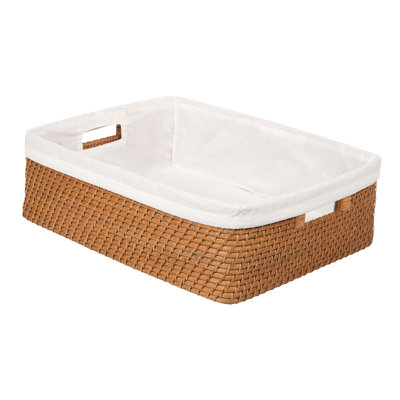 Panier en rotin Bavan