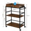 Wilsonville Steel Bar Cart