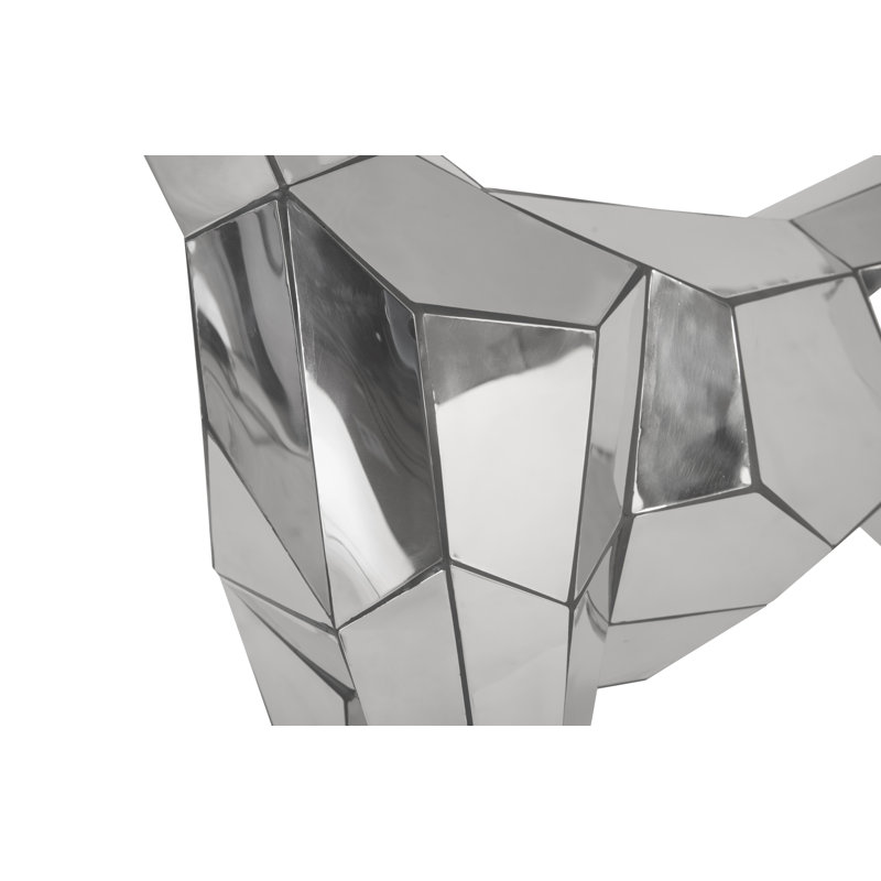 Crazy Cut Dog Statue