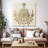 Kerner Golden Chandelier II-109090939