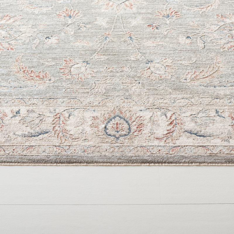 Lauren Ralph Lauren Performance Oriental Rug, Square 6'7"
