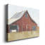 Rustic Red Barn I - reproduction d'art sur toile tendue-2125582629