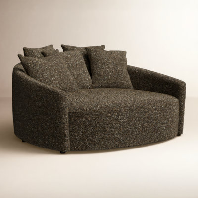 Esmeray 62" Cotton Loveseat