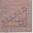Maril Emerson Washable Pink And Blue Area Rug-342759611