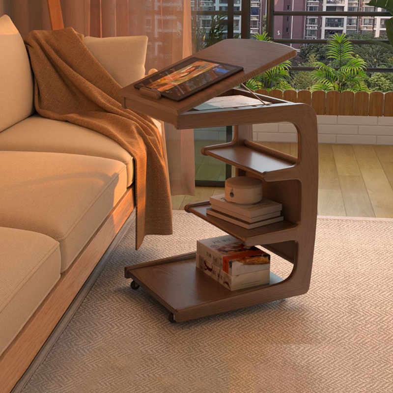 Solid Wood Coffee Table with Storage