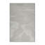 Tapis abstrait gris lavable à la machine-310774851