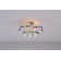 Abdurrahman Glass Semi Flush Mount