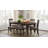Karley Extendable Pine Solid Wood Dining Table-743832410