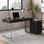 L-Shaped Computer Desk -475055917-475055926
