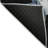 Machine Washable Indoor/Outdoor Christmas Snowman Xhevrie Black Rug-2098151923