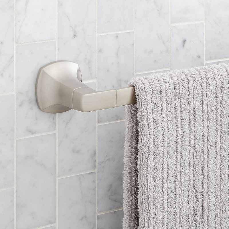 Sefina 26" Towel Bar, Brushed Nickel