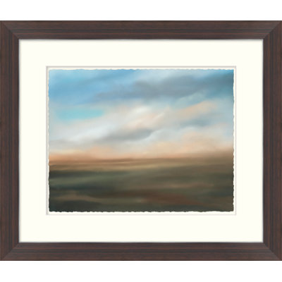 On Distant Plains 1 Painting