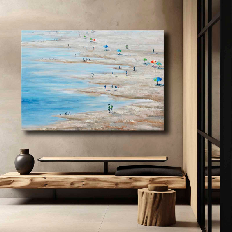 Peinture décorative sur toile