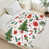 Motifs botaniques de Noël