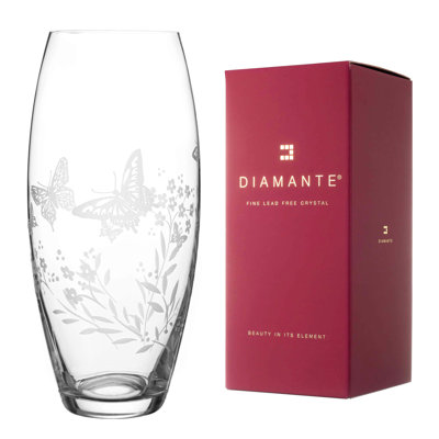 Crystal Table Vase