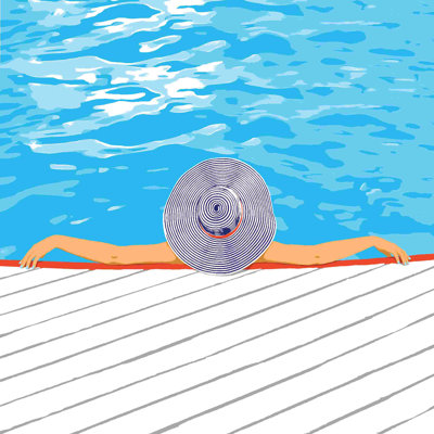 " Hat And Pool "