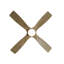 Ventilateur de plafond 4 pales en bois massif avec ensemble d'éclairage Dc Motor-549035778-549035805-556845203