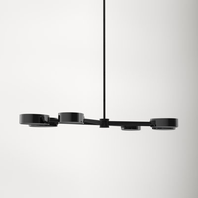 Sandiso 6 - Light Dimmable Sputnik Chandelier