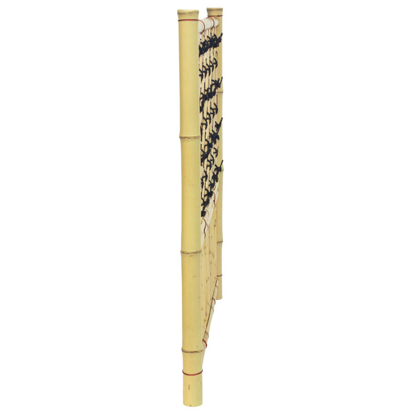 39.5" H x 39.25" W Lattice Room Divider, Natural