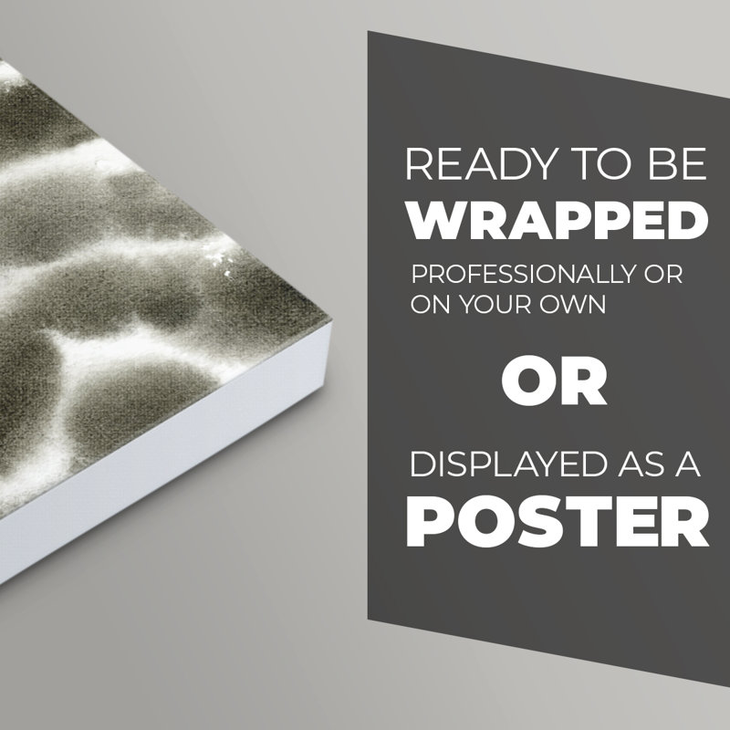 Jungle Stripe I - Impression sur toile seulement - NON-CADRE, H 60 po x l 40 po