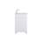 Lydie 30'' Single Bathroom Vanity with Marble Top-1418172146