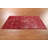 Red Over-Dyed Anatolian Distressed Turkish Rug 4x7