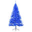 Arbre de Noël artificiel en forme de demi-cercle avec support PET-592159960-617682574