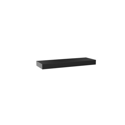 Painted Wood Floating Shelf